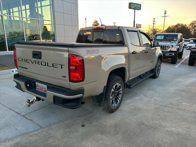 used 2022 Chevrolet Colorado car, priced at $34,985