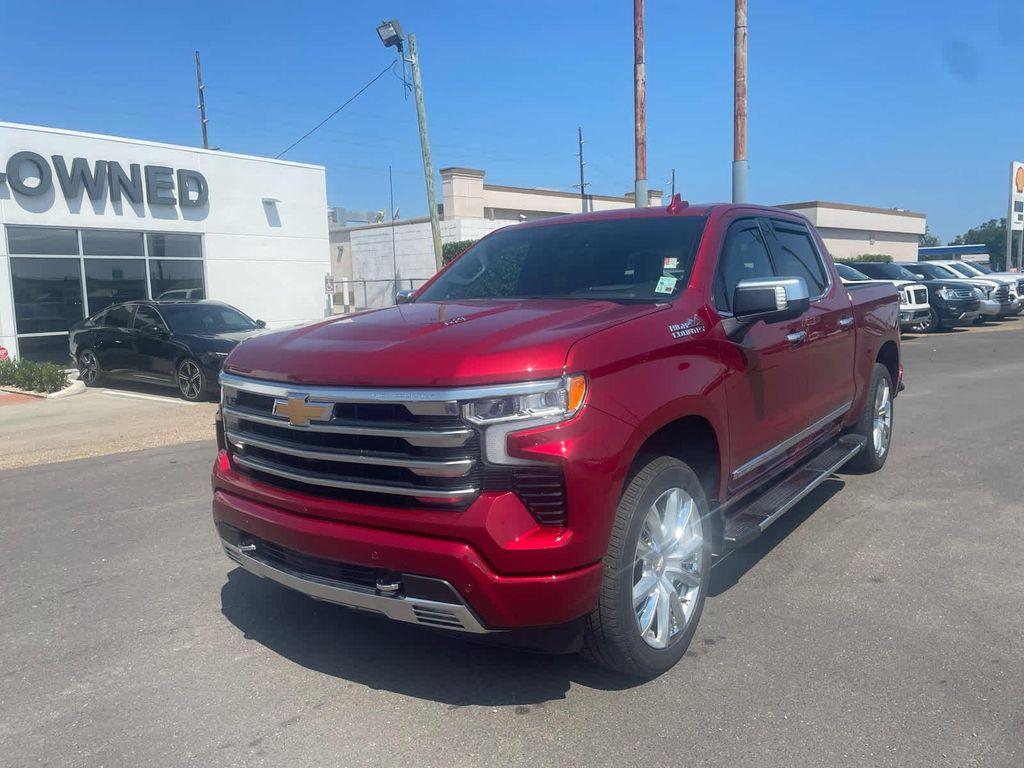 used 2024 Chevrolet Silverado 1500 car, priced at $56,880