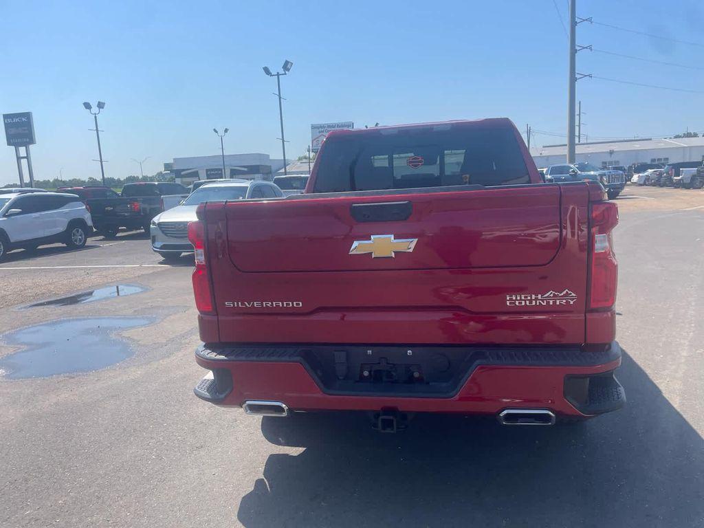 used 2024 Chevrolet Silverado 1500 car, priced at $56,880