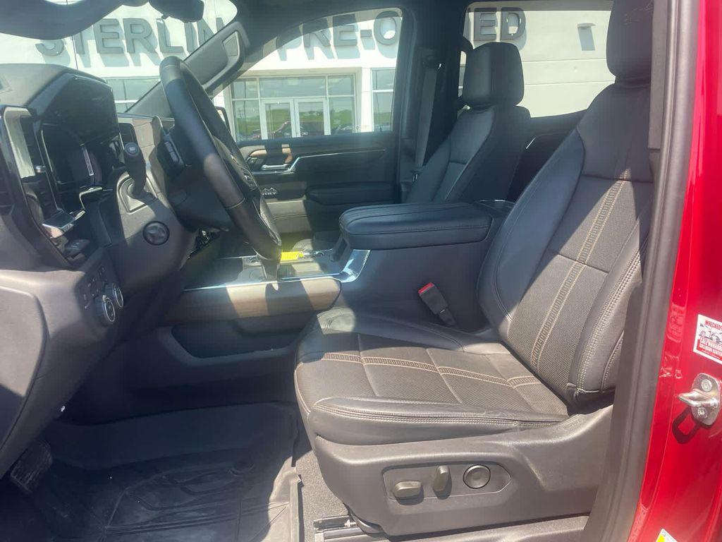 used 2024 Chevrolet Silverado 1500 car, priced at $56,880