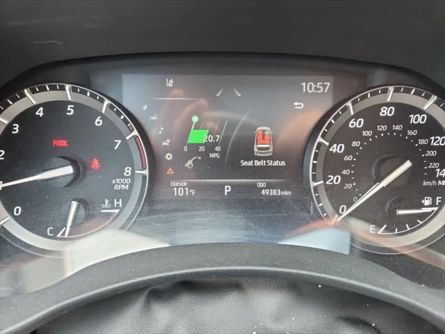 used 2021 Toyota Highlander car, priced at $36,552