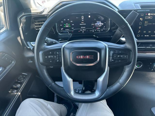 used 2023 GMC Sierra 1500 car, priced at $41,929