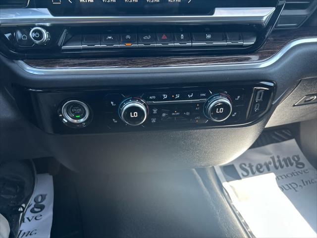 used 2023 GMC Sierra 1500 car, priced at $41,929