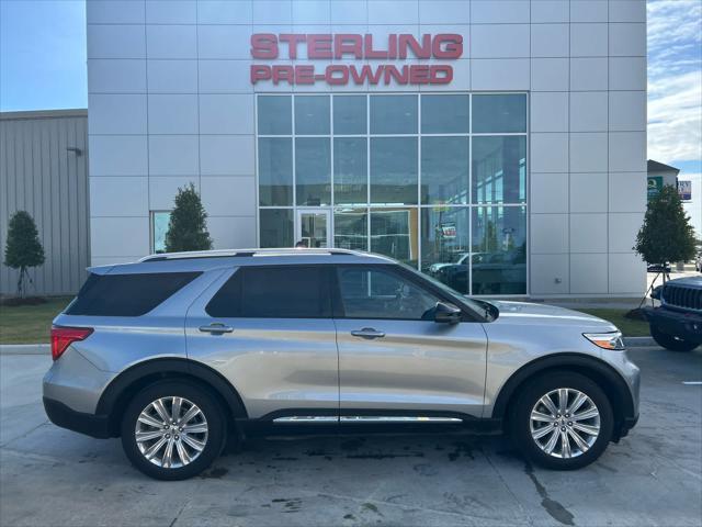 used 2022 Ford Explorer car, priced at $29,997