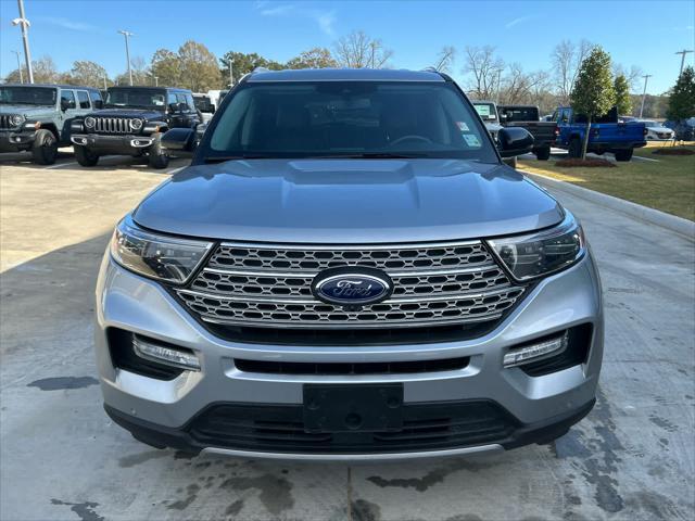 used 2022 Ford Explorer car, priced at $29,997