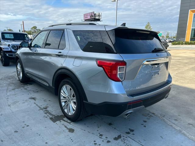 used 2022 Ford Explorer car, priced at $29,997