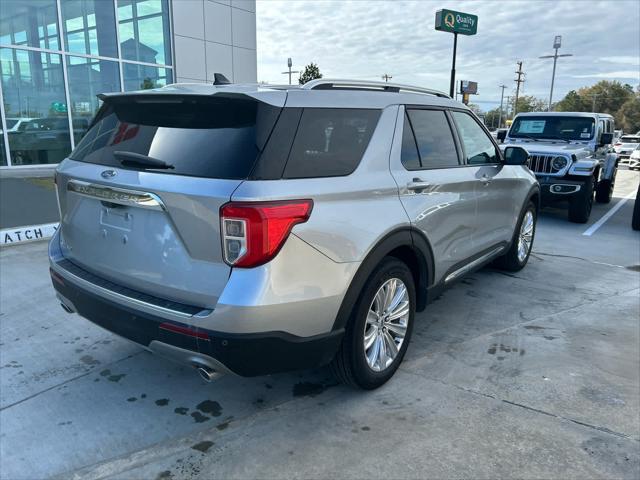 used 2022 Ford Explorer car, priced at $29,997