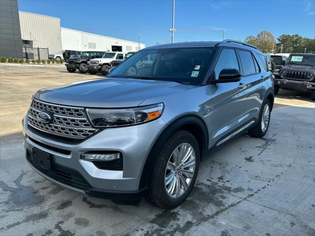 used 2022 Ford Explorer car, priced at $29,997