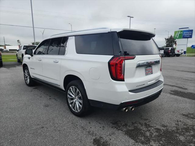 used 2023 GMC Yukon XL car, priced at $59,895