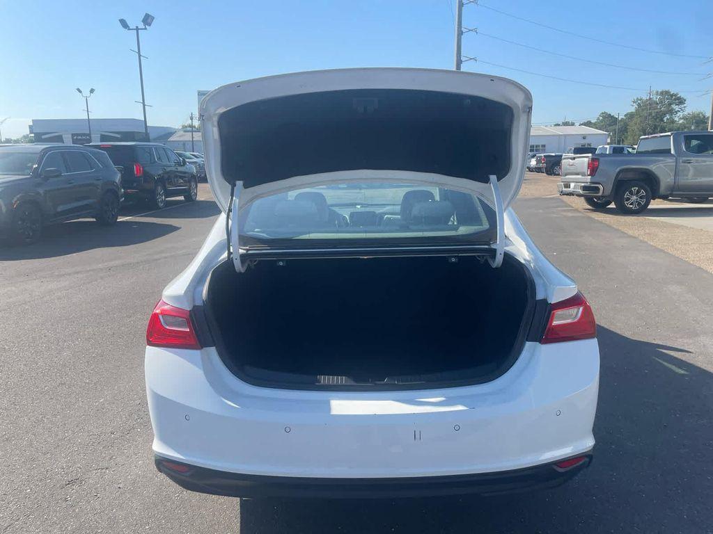used 2024 Chevrolet Malibu car, priced at $20,140