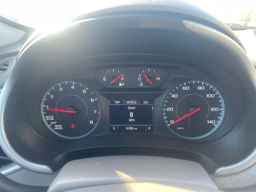 used 2024 Chevrolet Malibu car, priced at $20,140