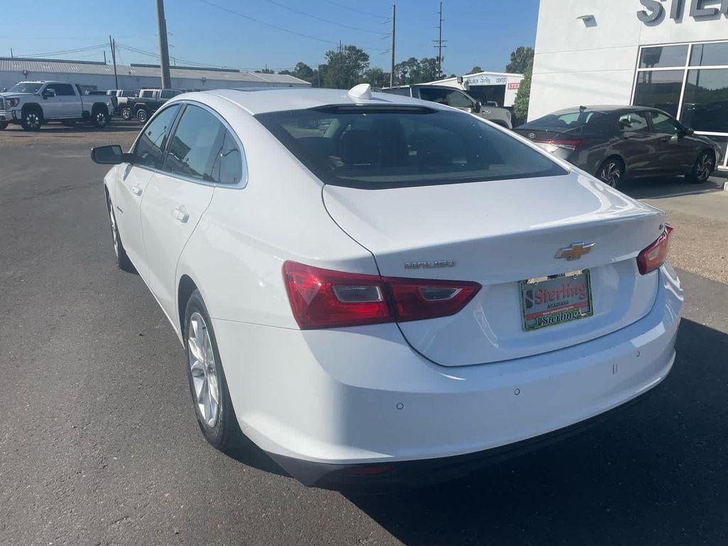 used 2024 Chevrolet Malibu car, priced at $20,140