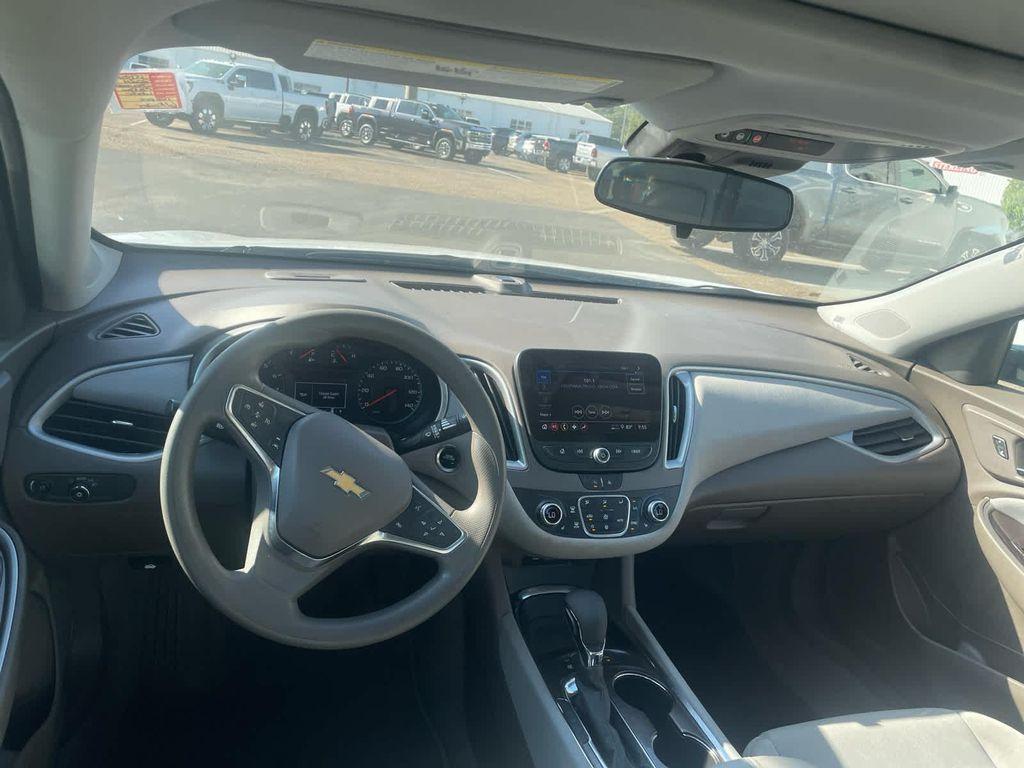 used 2024 Chevrolet Malibu car, priced at $20,140