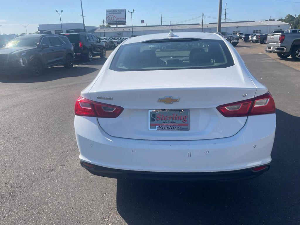 used 2024 Chevrolet Malibu car, priced at $20,140