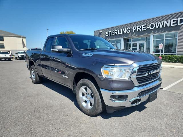 used 2021 Ram 1500 car, priced at $31,295