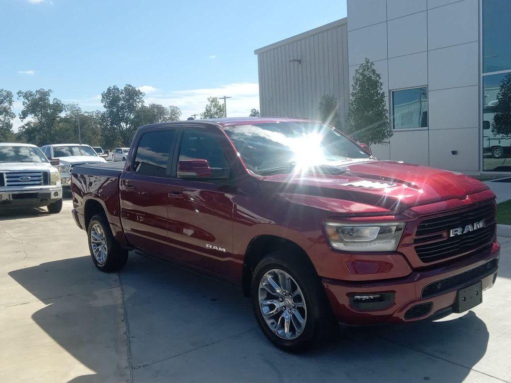 used 2023 Ram 1500 car, priced at $47,690