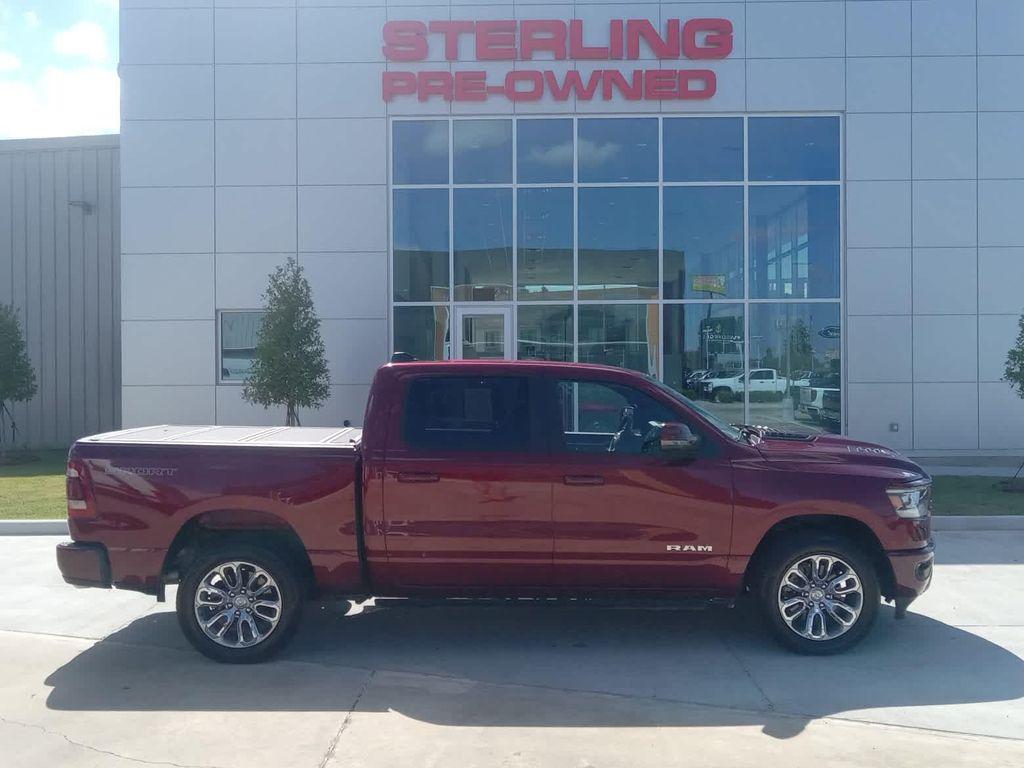 used 2023 Ram 1500 car, priced at $47,690