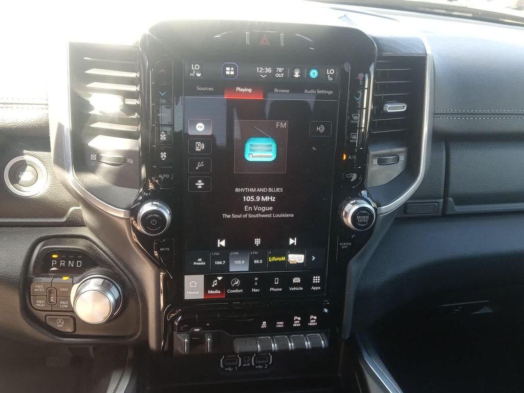 used 2023 Ram 1500 car, priced at $47,690
