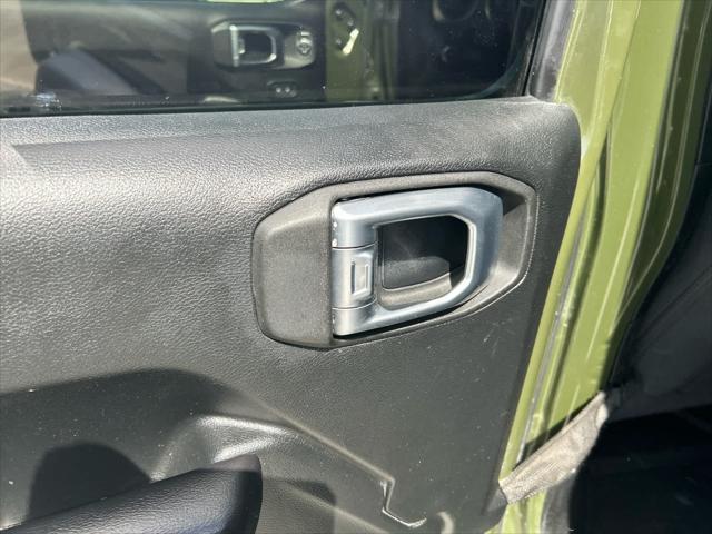 used 2020 Jeep Wrangler Unlimited car, priced at $27,985