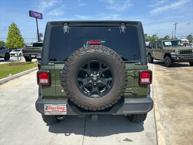 used 2020 Jeep Wrangler Unlimited car, priced at $27,985