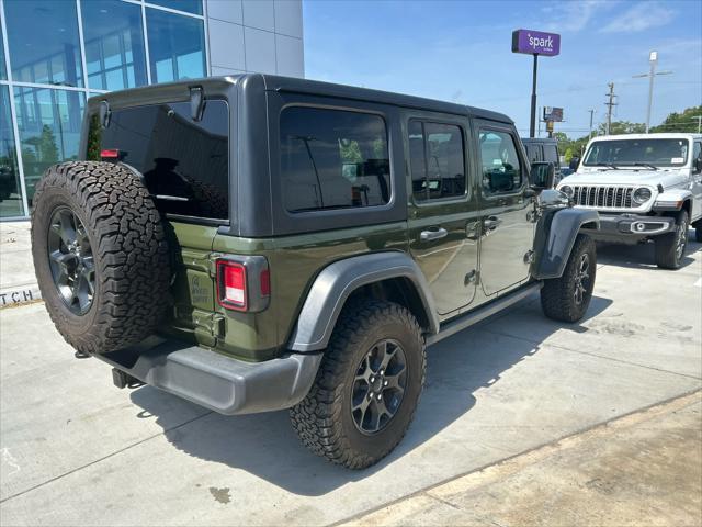 used 2020 Jeep Wrangler Unlimited car, priced at $27,985
