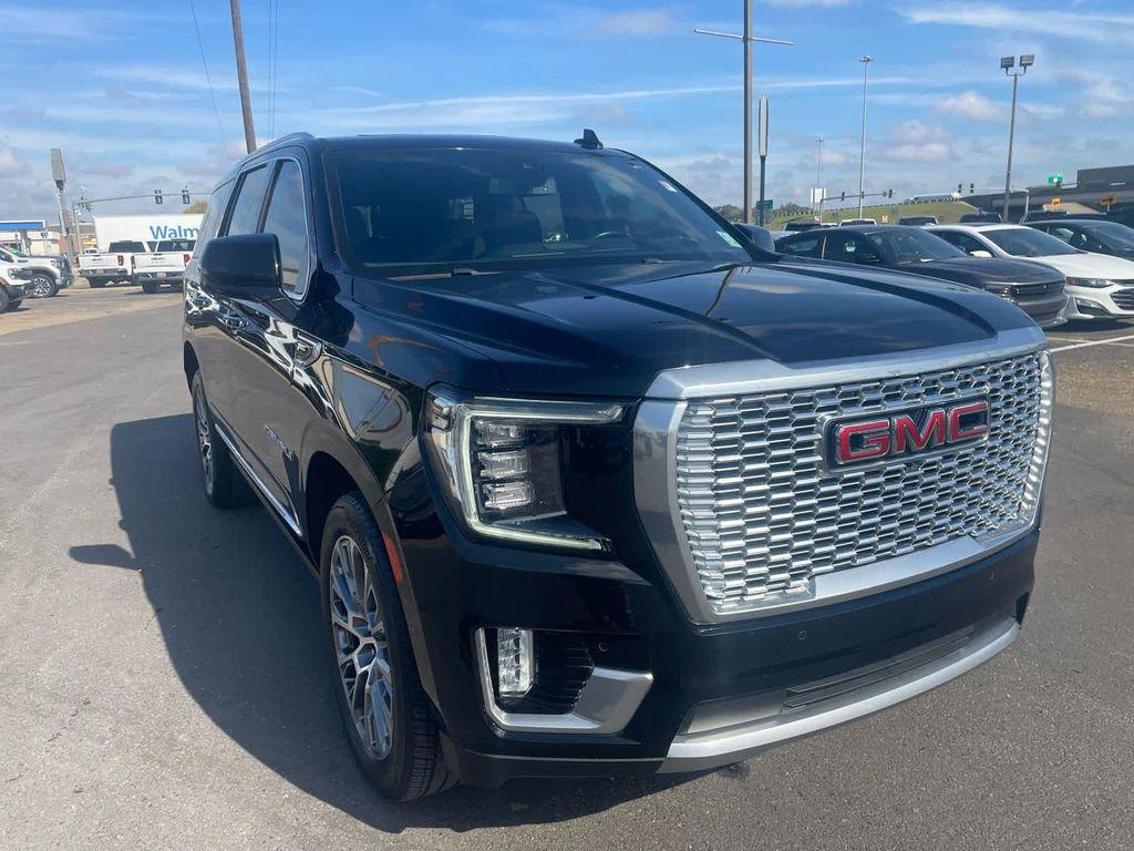 used 2022 GMC Yukon car, priced at $54,412