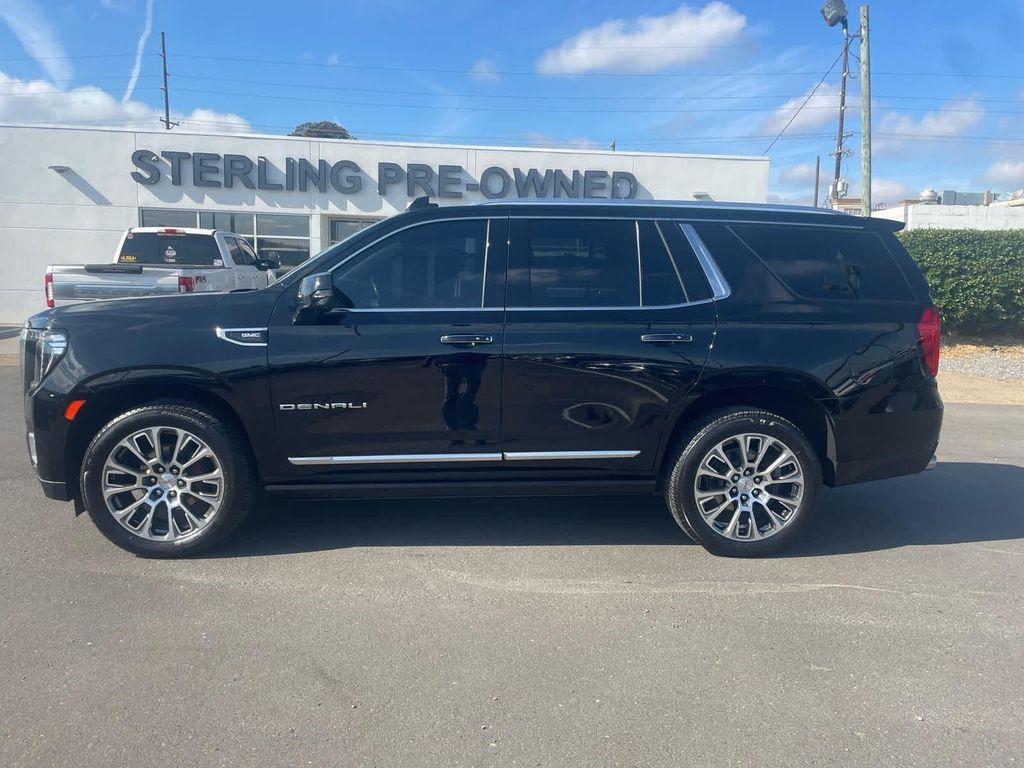 used 2022 GMC Yukon car, priced at $54,412
