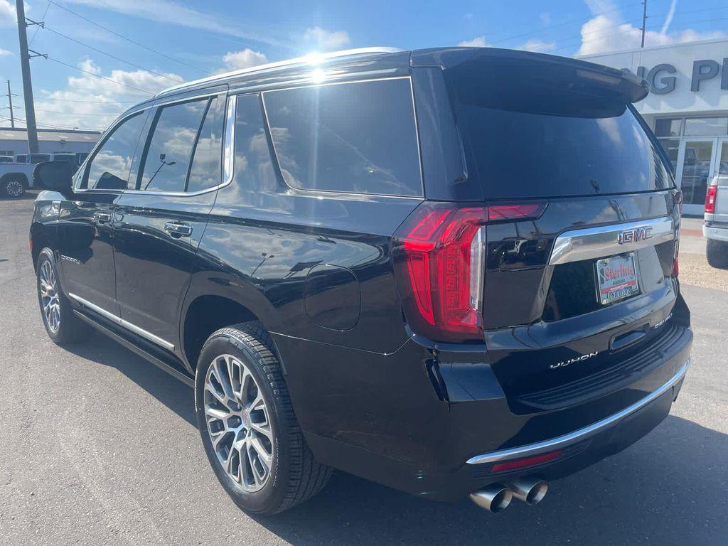 used 2022 GMC Yukon car, priced at $54,412