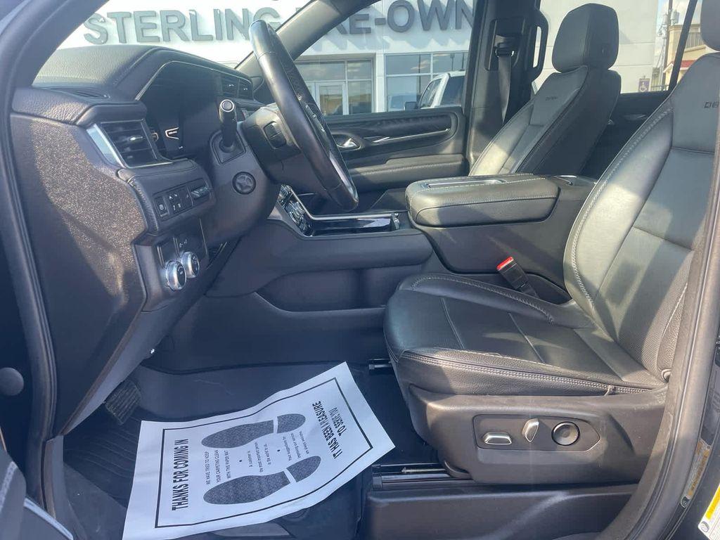 used 2022 GMC Yukon car, priced at $54,412