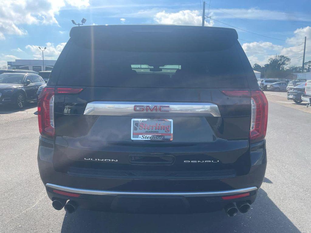 used 2022 GMC Yukon car, priced at $54,412