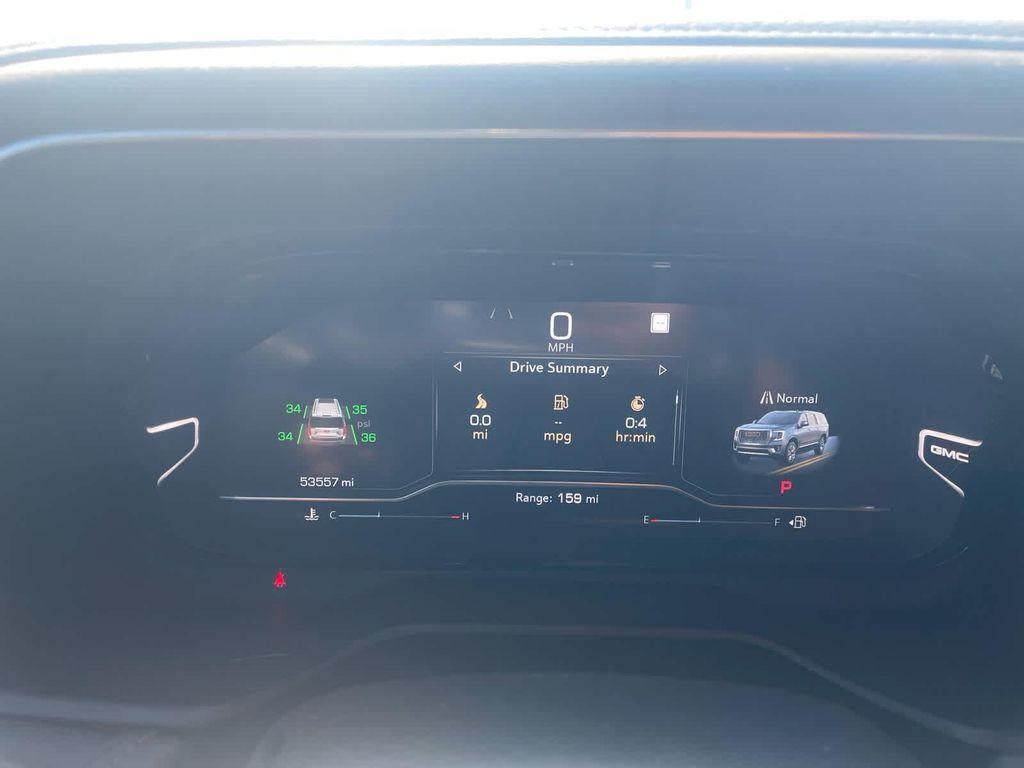 used 2022 GMC Yukon car, priced at $54,412