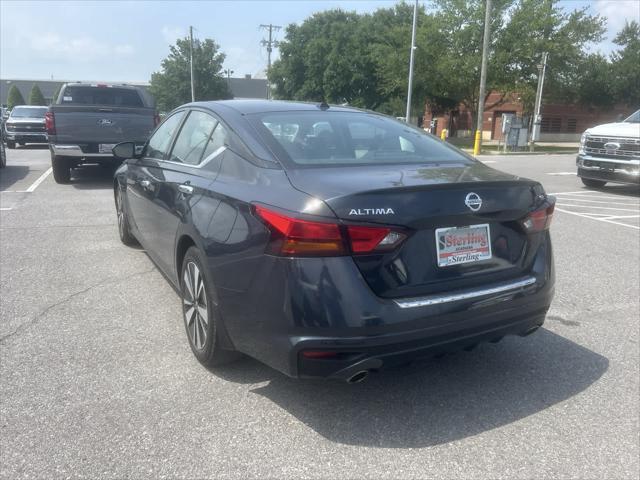 used 2022 Nissan Altima car, priced at $23,985