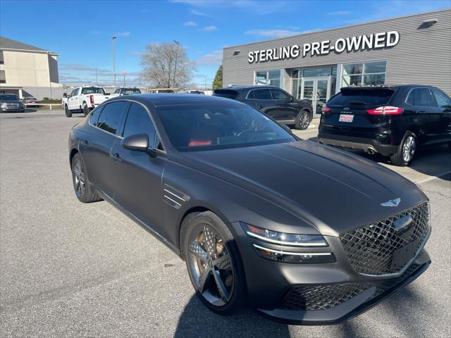 used 2023 Genesis G80 car, priced at $54,295