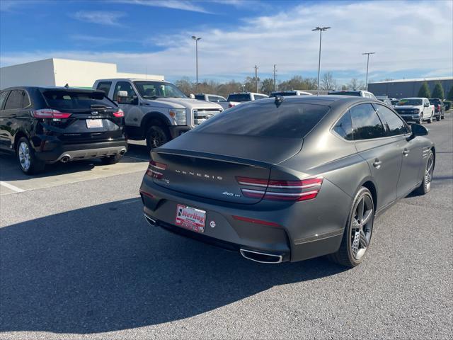 used 2023 Genesis G80 car, priced at $54,295