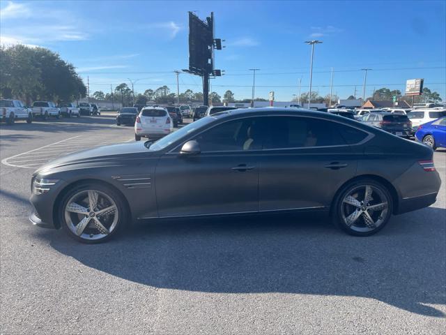 used 2023 Genesis G80 car, priced at $54,295