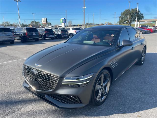 used 2023 Genesis G80 car, priced at $54,295