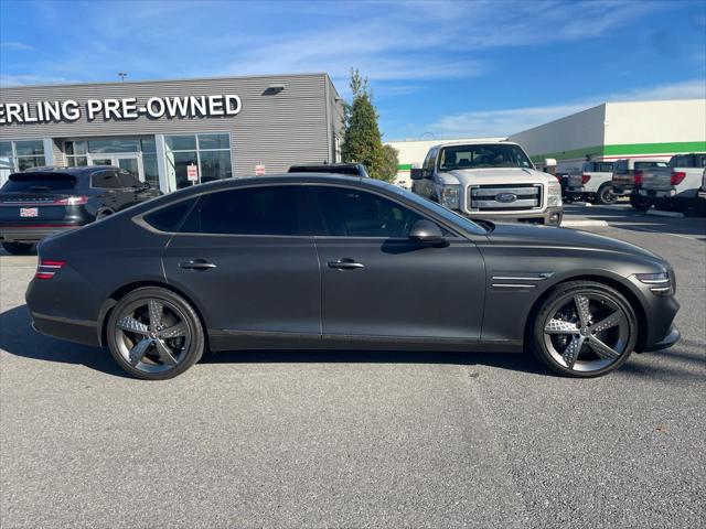 used 2023 Genesis G80 car, priced at $54,295