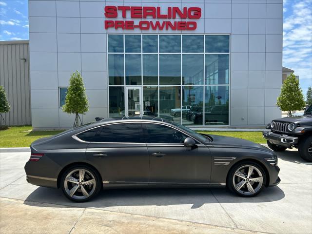 used 2023 Genesis G80 car, priced at $49,998
