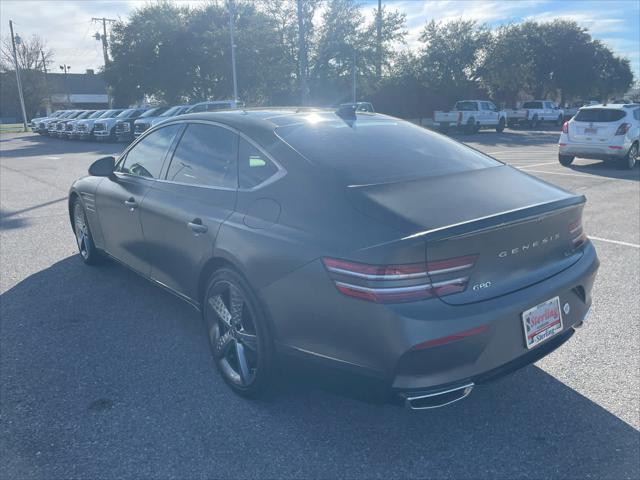 used 2023 Genesis G80 car, priced at $54,295