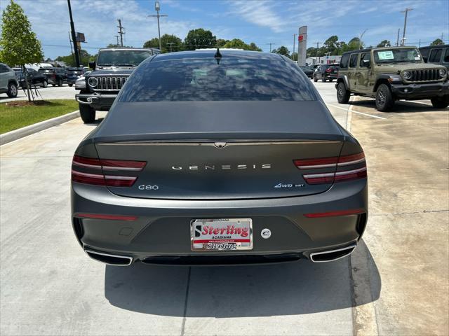 used 2023 Genesis G80 car, priced at $49,998