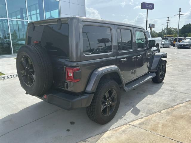used 2020 Jeep Wrangler Unlimited car, priced at $34,985