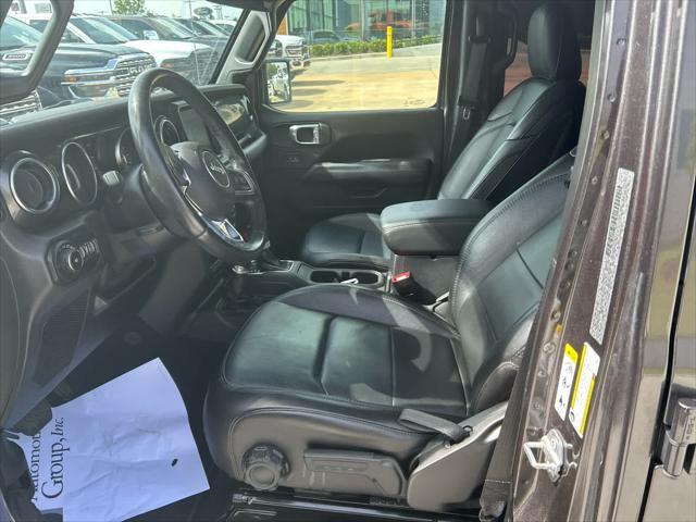 used 2020 Jeep Wrangler Unlimited car, priced at $34,985