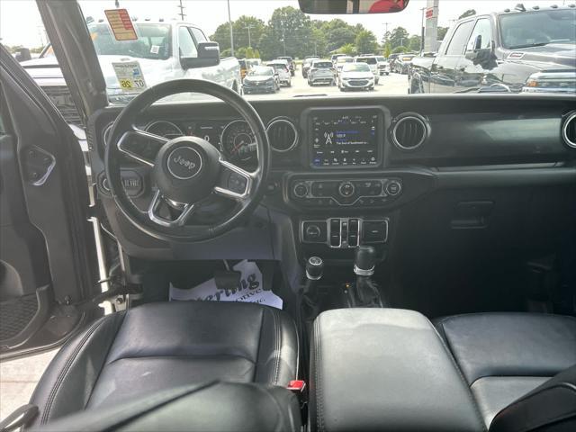 used 2020 Jeep Wrangler Unlimited car, priced at $34,985