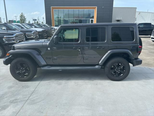 used 2020 Jeep Wrangler Unlimited car, priced at $34,985