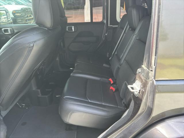 used 2020 Jeep Wrangler Unlimited car, priced at $34,985