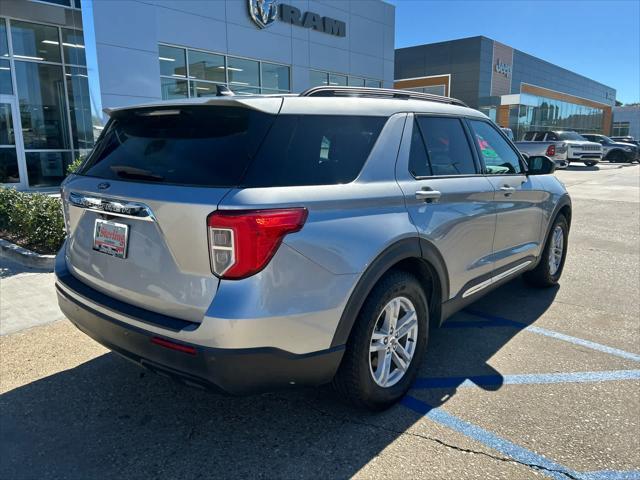 used 2021 Ford Explorer car, priced at $24,985