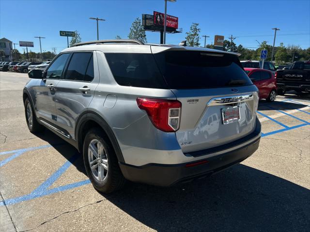 used 2021 Ford Explorer car, priced at $24,985