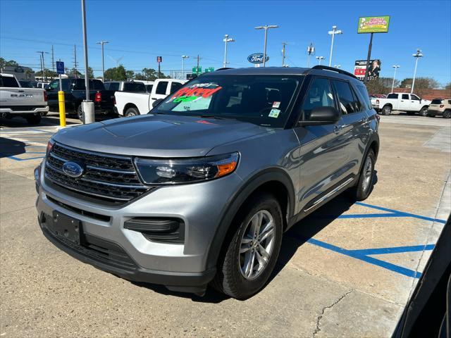 used 2021 Ford Explorer car, priced at $24,985