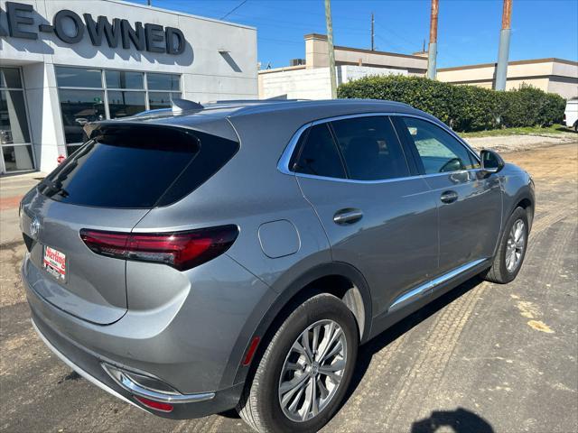 used 2023 Buick Envision car, priced at $27,990