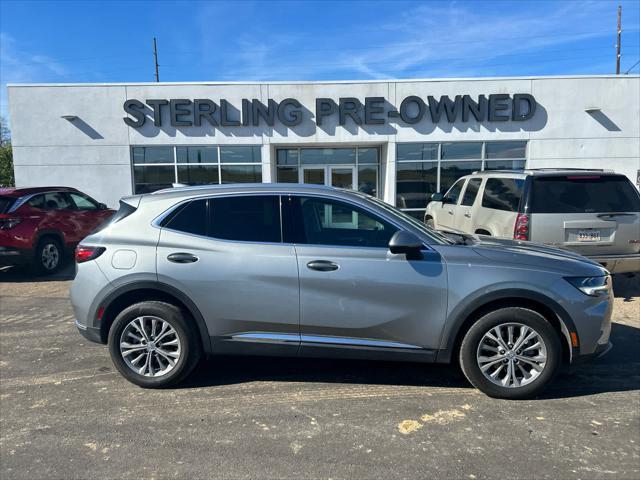 used 2023 Buick Envision car, priced at $27,990